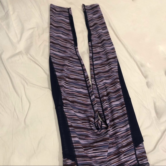 Aerie American Eagle Move High Rise 7/8 Legging Space Dye - Picture 5 of 10